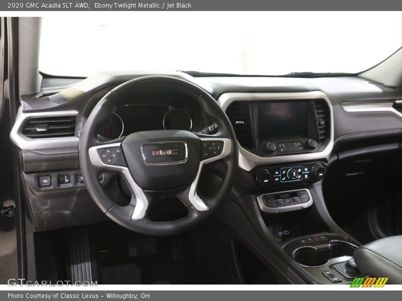Ebony Twilight Metallic / Jet Black 2020 GMC Acadia SLT AWD