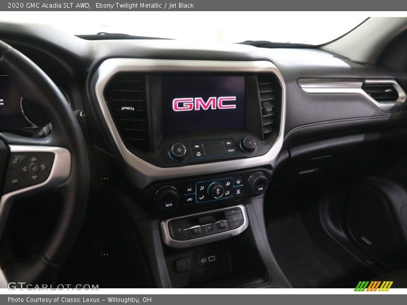 Ebony Twilight Metallic / Jet Black 2020 GMC Acadia SLT AWD