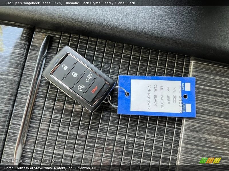Keys of 2022 Wagoneer Series II 4x4