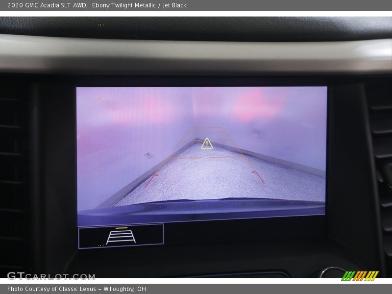 Ebony Twilight Metallic / Jet Black 2020 GMC Acadia SLT AWD