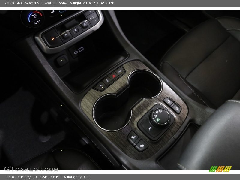 Ebony Twilight Metallic / Jet Black 2020 GMC Acadia SLT AWD
