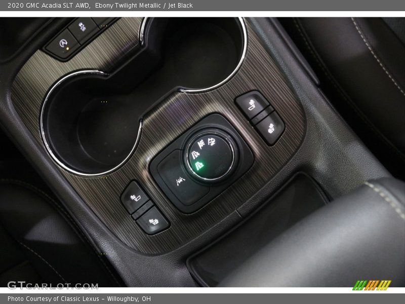 Ebony Twilight Metallic / Jet Black 2020 GMC Acadia SLT AWD