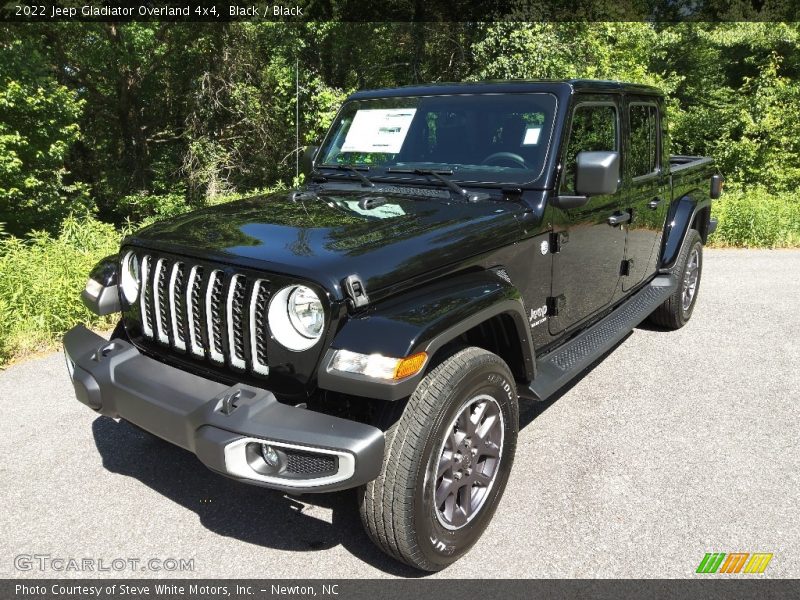 Black / Black 2022 Jeep Gladiator Overland 4x4
