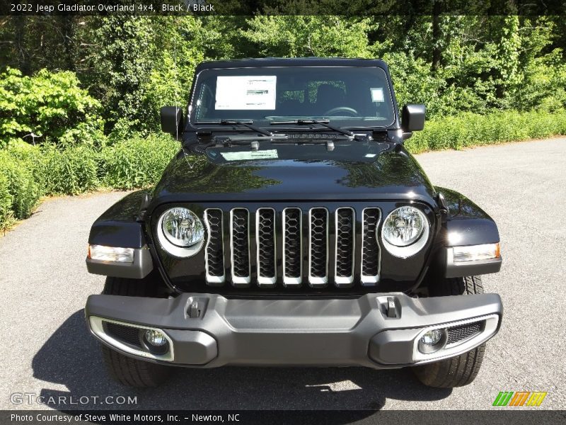 Black / Black 2022 Jeep Gladiator Overland 4x4