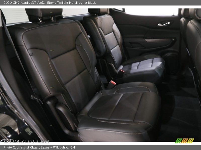 Ebony Twilight Metallic / Jet Black 2020 GMC Acadia SLT AWD