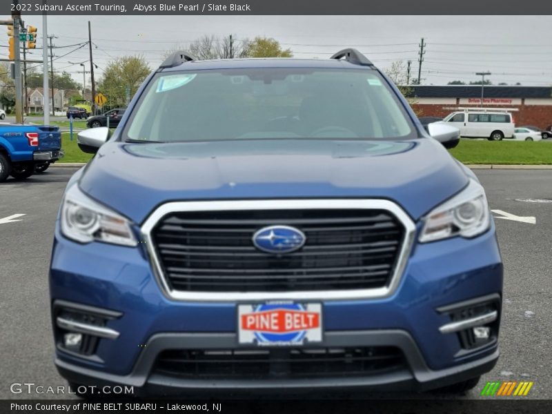 Abyss Blue Pearl / Slate Black 2022 Subaru Ascent Touring