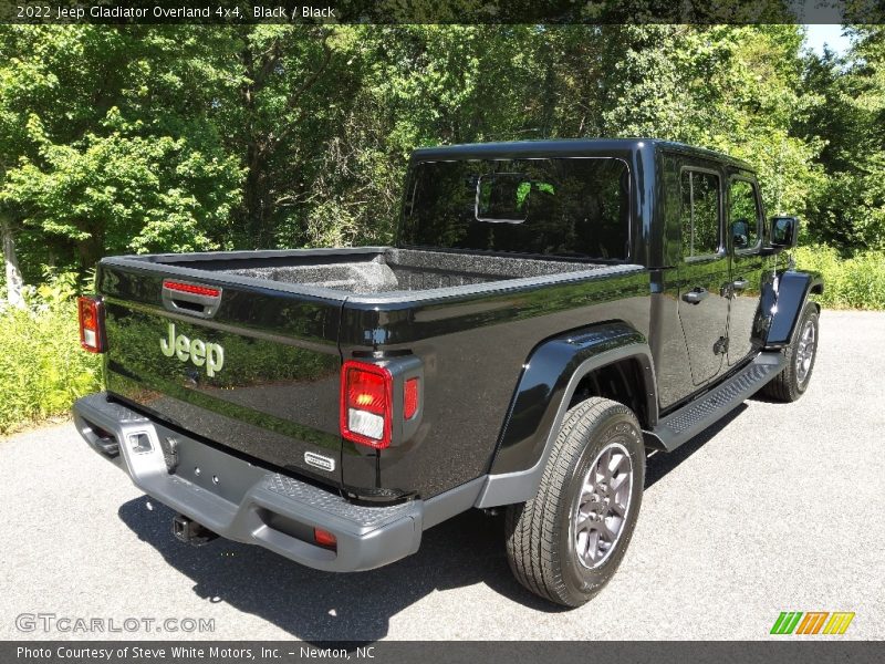 Black / Black 2022 Jeep Gladiator Overland 4x4