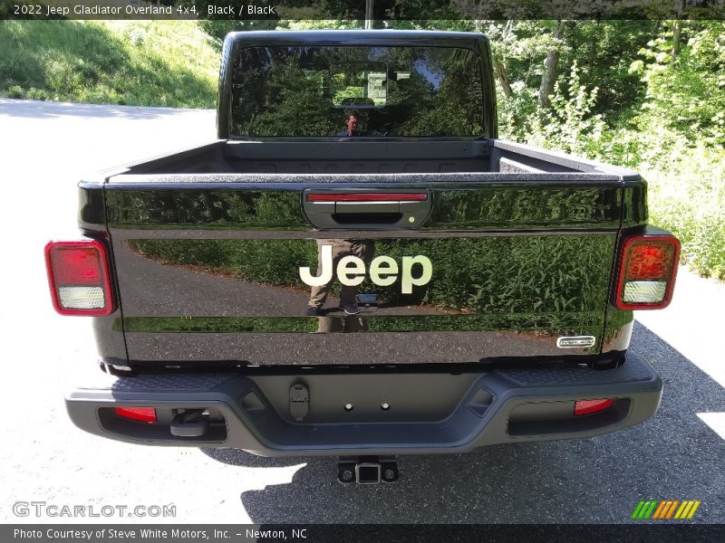 Black / Black 2022 Jeep Gladiator Overland 4x4