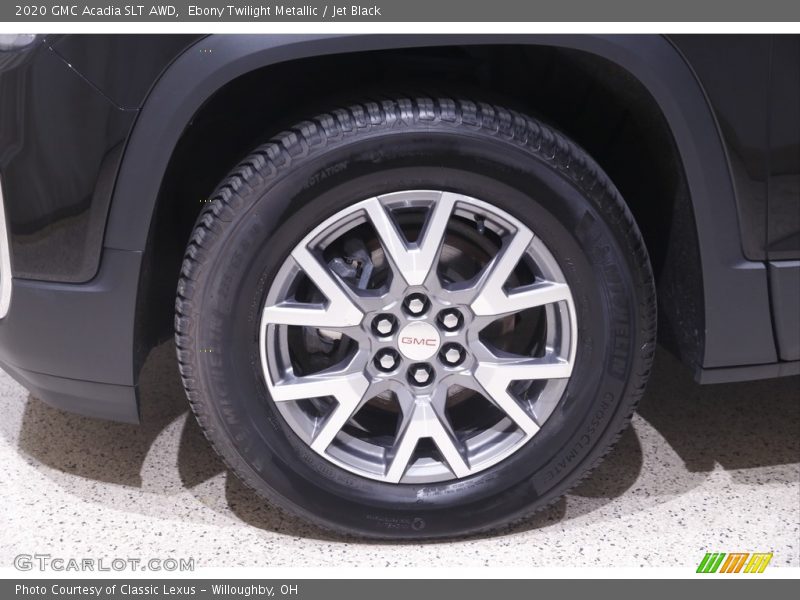 Ebony Twilight Metallic / Jet Black 2020 GMC Acadia SLT AWD