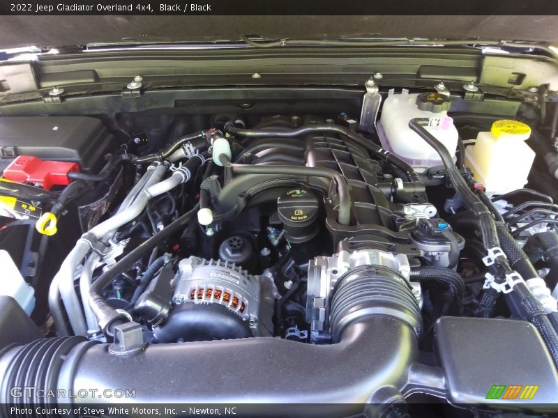 Black / Black 2022 Jeep Gladiator Overland 4x4