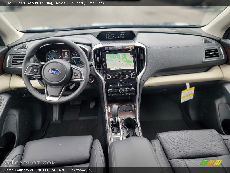 Dashboard of 2022 Ascent Touring