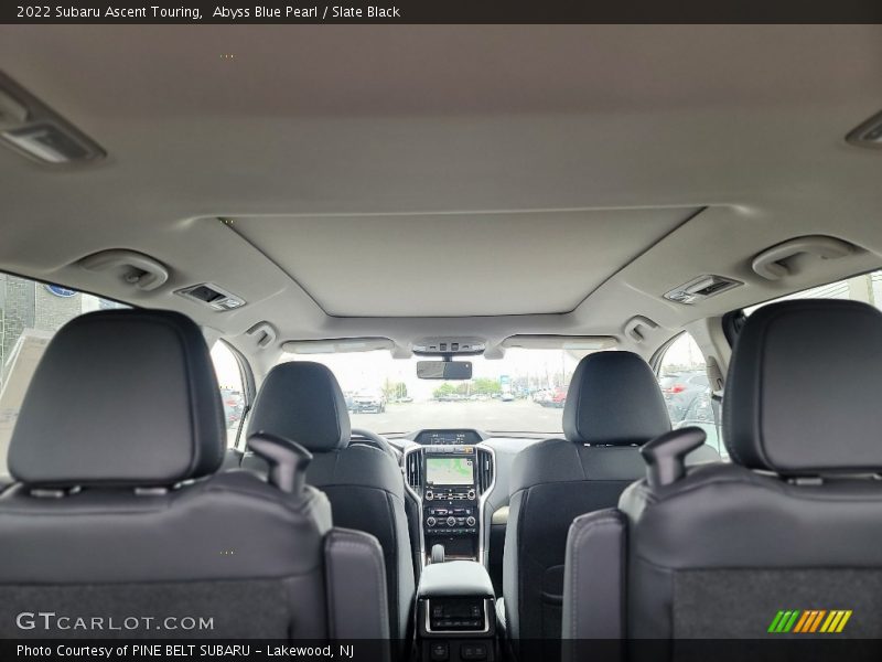 Abyss Blue Pearl / Slate Black 2022 Subaru Ascent Touring