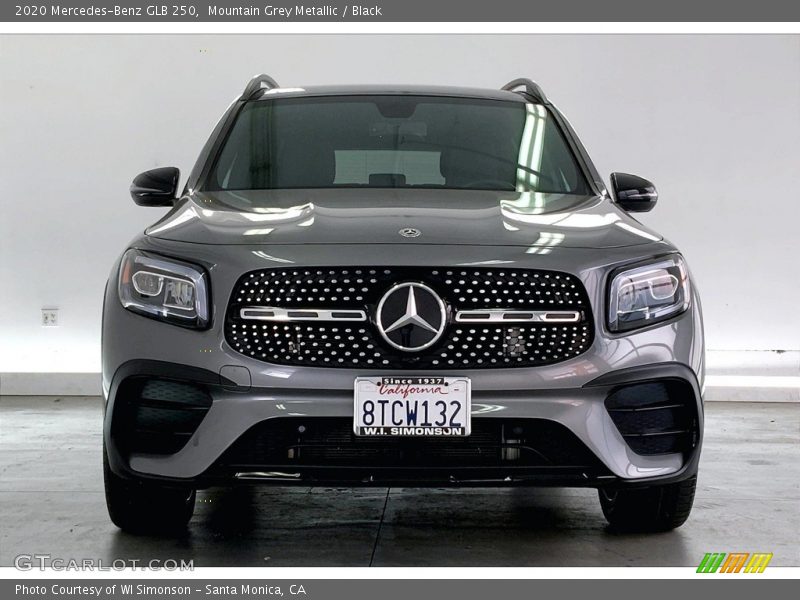 Mountain Grey Metallic / Black 2020 Mercedes-Benz GLB 250