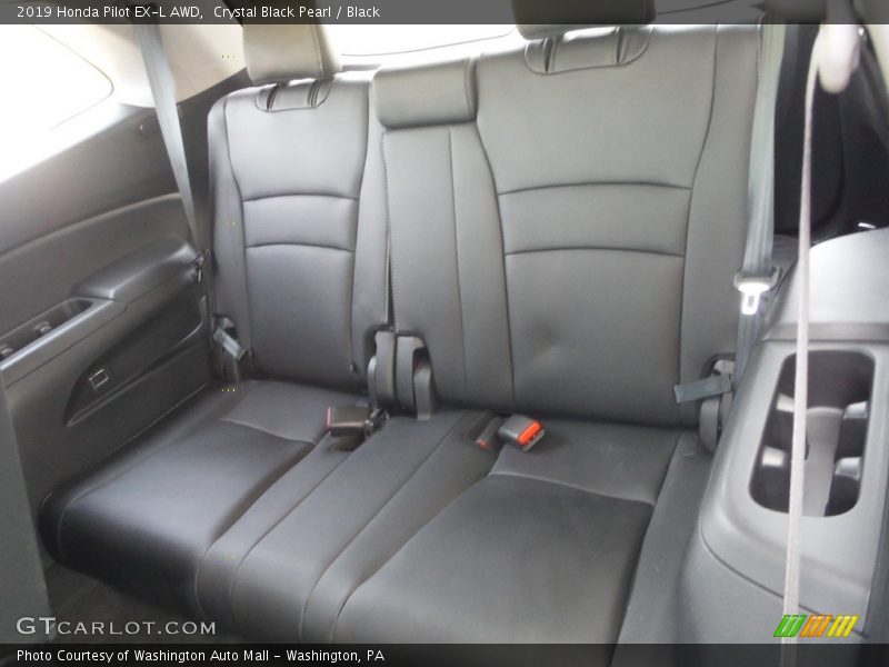 Crystal Black Pearl / Black 2019 Honda Pilot EX-L AWD