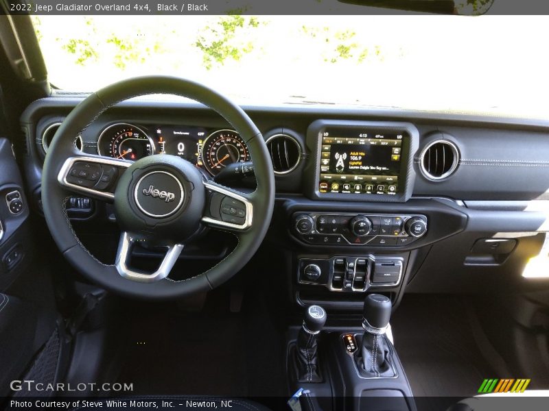 Black / Black 2022 Jeep Gladiator Overland 4x4