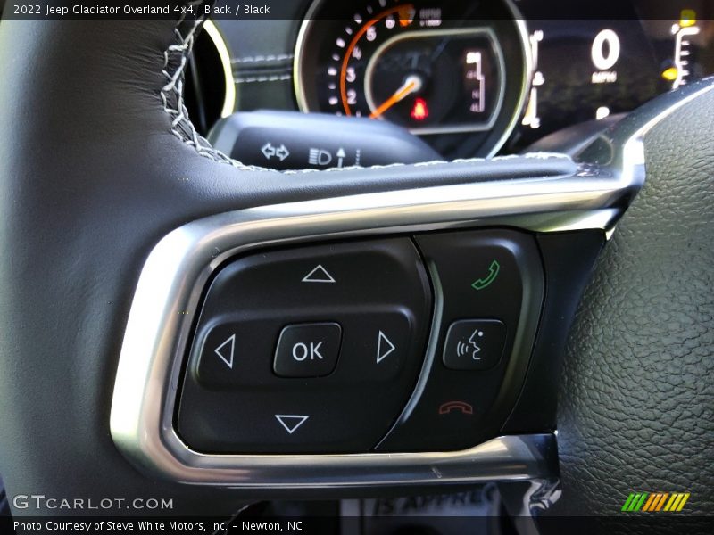 Black / Black 2022 Jeep Gladiator Overland 4x4