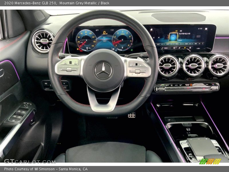 Mountain Grey Metallic / Black 2020 Mercedes-Benz GLB 250