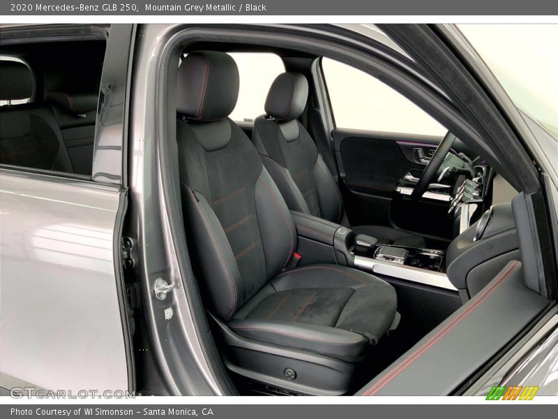 Mountain Grey Metallic / Black 2020 Mercedes-Benz GLB 250