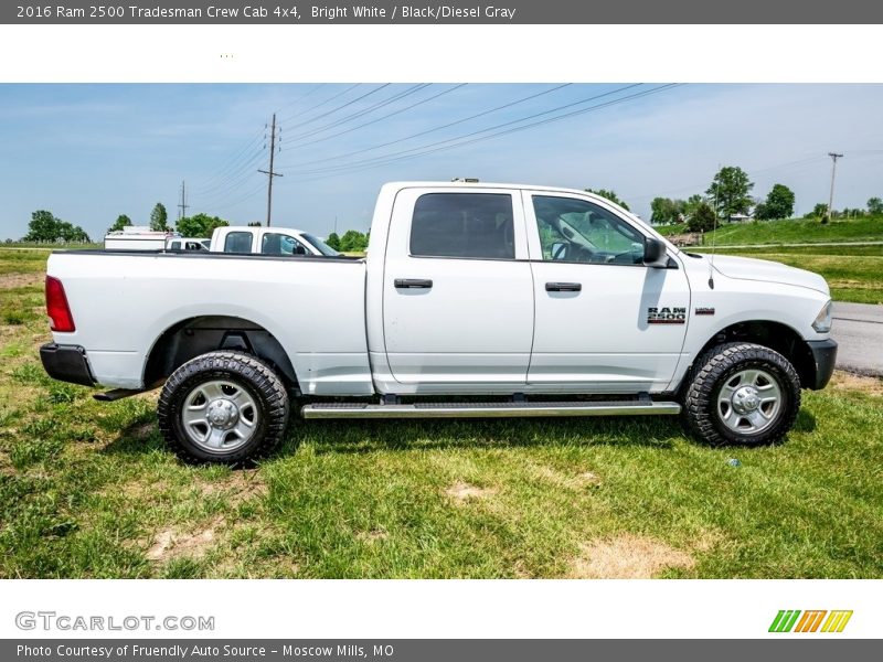  2016 2500 Tradesman Crew Cab 4x4 Bright White