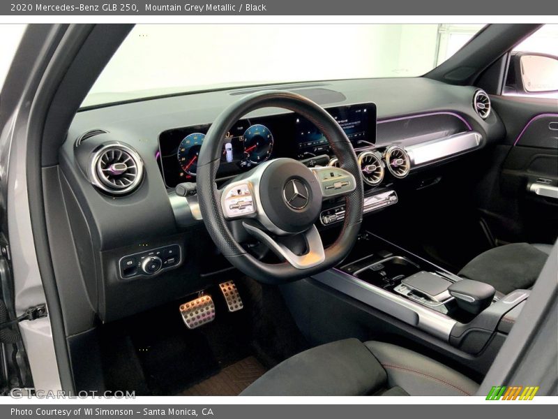 Mountain Grey Metallic / Black 2020 Mercedes-Benz GLB 250