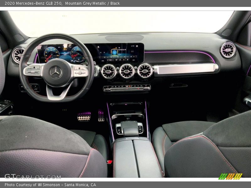 Mountain Grey Metallic / Black 2020 Mercedes-Benz GLB 250