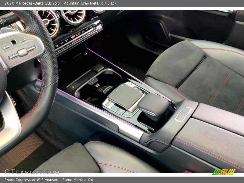 Mountain Grey Metallic / Black 2020 Mercedes-Benz GLB 250