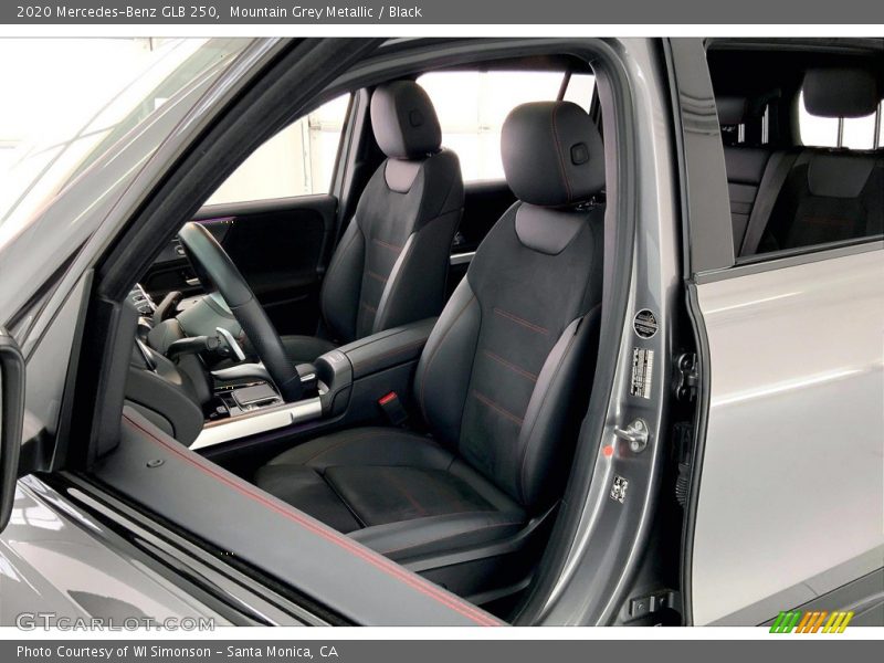 Mountain Grey Metallic / Black 2020 Mercedes-Benz GLB 250