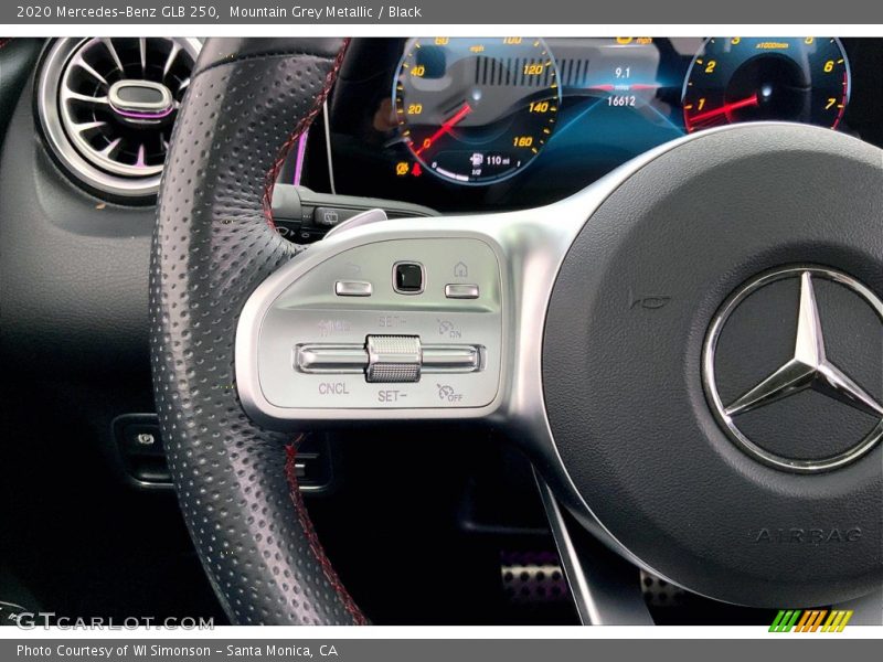 Mountain Grey Metallic / Black 2020 Mercedes-Benz GLB 250