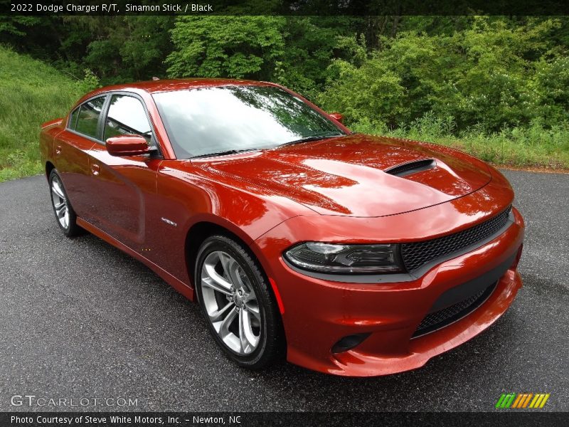 Front 3/4 View of 2022 Charger R/T