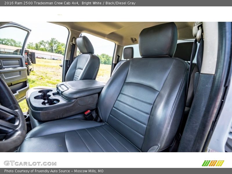 Front Seat of 2016 2500 Tradesman Crew Cab 4x4