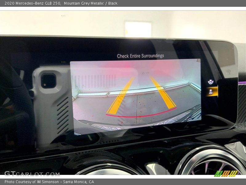 Mountain Grey Metallic / Black 2020 Mercedes-Benz GLB 250