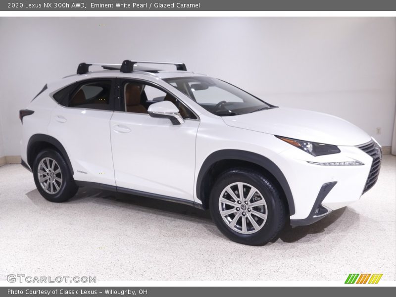  2020 NX 300h AWD Eminent White Pearl