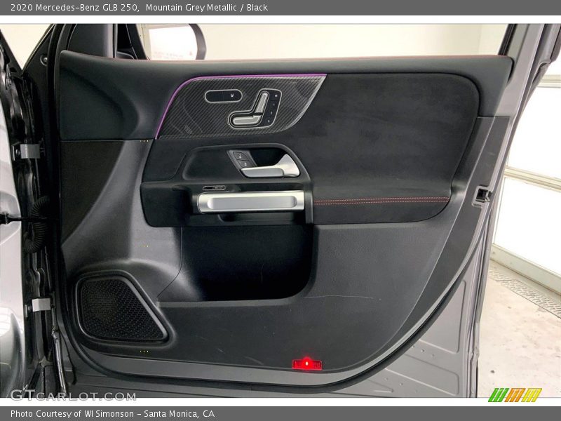 Mountain Grey Metallic / Black 2020 Mercedes-Benz GLB 250