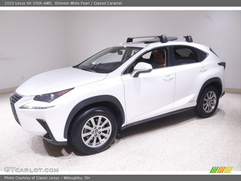 Front 3/4 View of 2020 NX 300h AWD