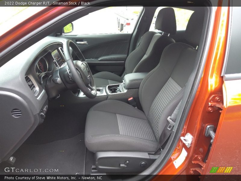  2022 Charger R/T Black Interior