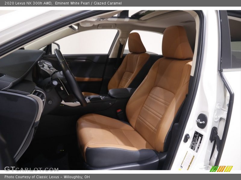  2020 NX 300h AWD Glazed Caramel Interior
