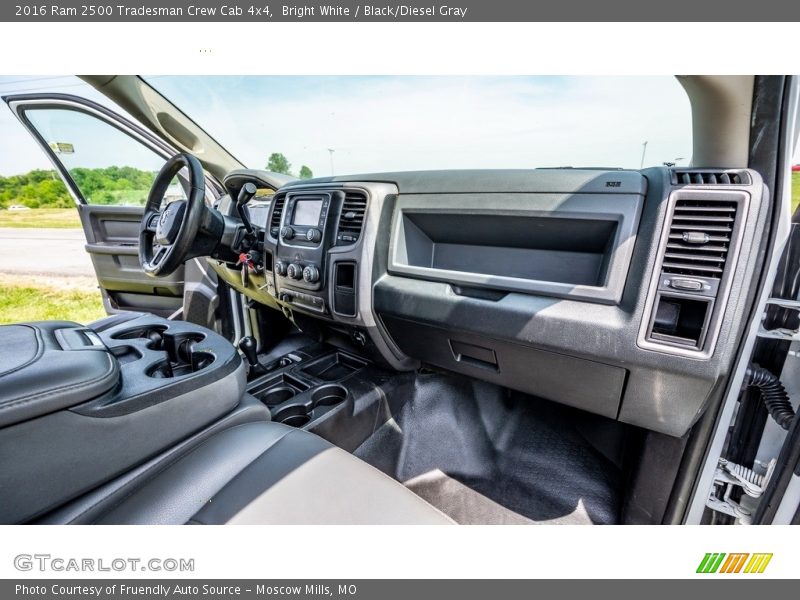 Dashboard of 2016 2500 Tradesman Crew Cab 4x4