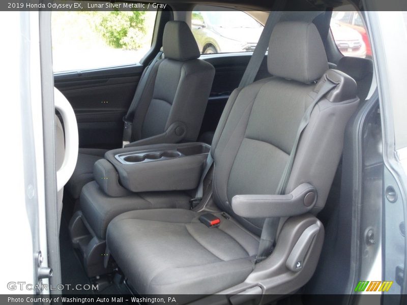 Lunar Silver Metallic / Gray 2019 Honda Odyssey EX