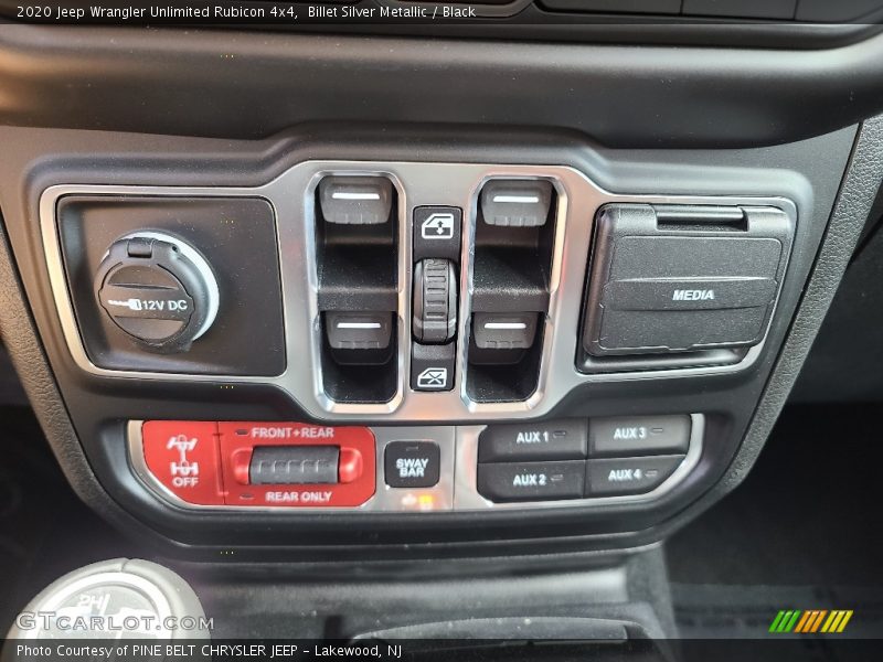 Billet Silver Metallic / Black 2020 Jeep Wrangler Unlimited Rubicon 4x4