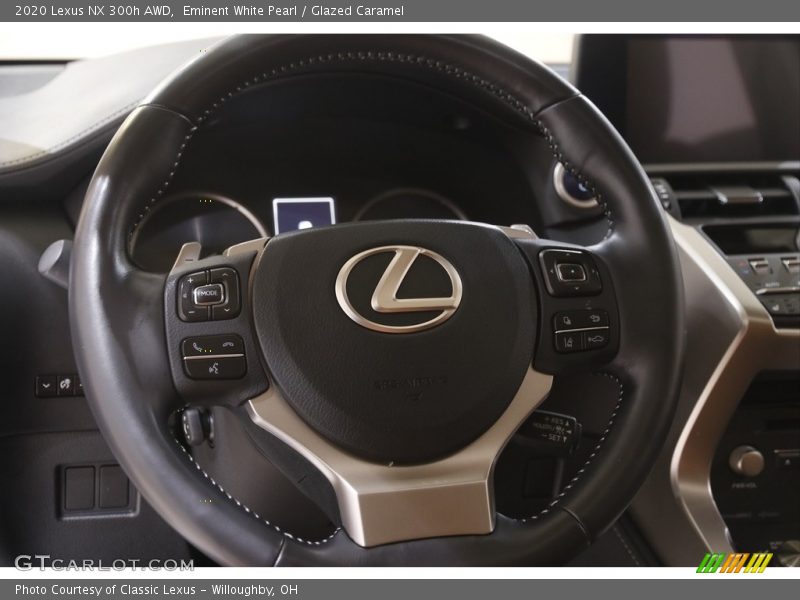  2020 NX 300h AWD Steering Wheel