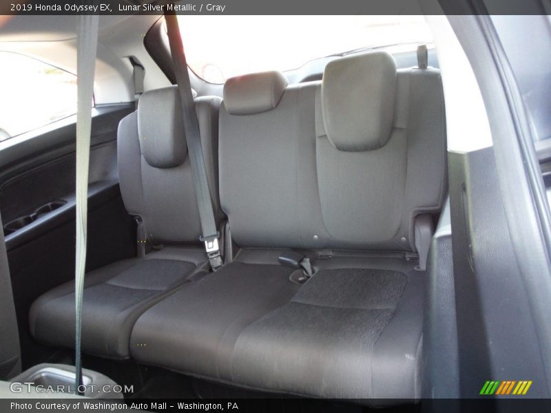 Lunar Silver Metallic / Gray 2019 Honda Odyssey EX