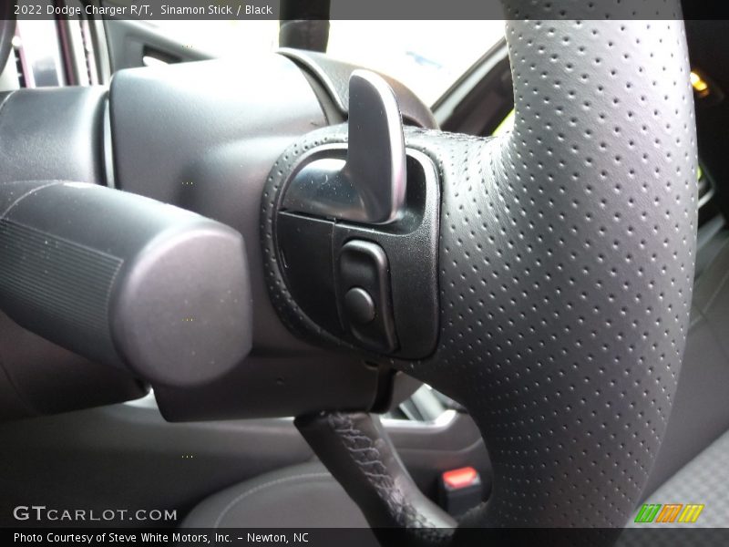 Sinamon Stick / Black 2022 Dodge Charger R/T