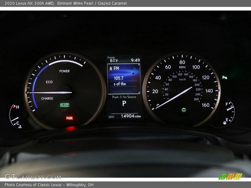  2020 NX 300h AWD 300h AWD Gauges