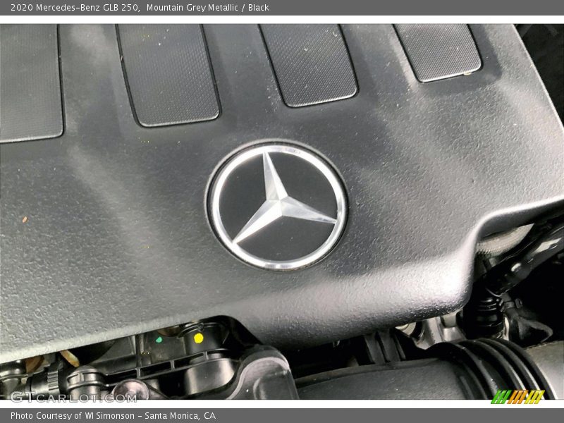 Mountain Grey Metallic / Black 2020 Mercedes-Benz GLB 250