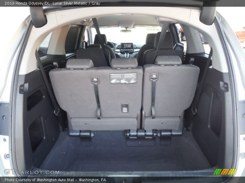 Lunar Silver Metallic / Gray 2019 Honda Odyssey EX