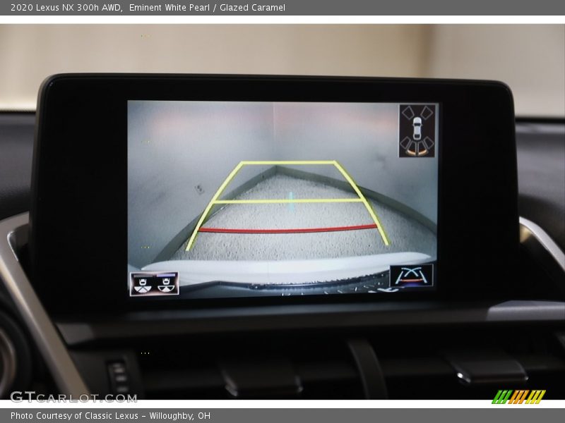 Eminent White Pearl / Glazed Caramel 2020 Lexus NX 300h AWD