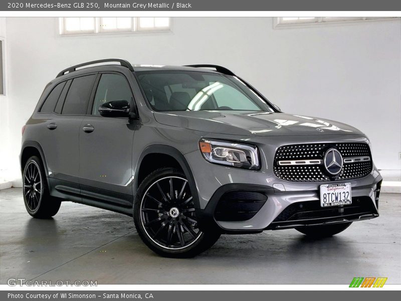 Mountain Grey Metallic / Black 2020 Mercedes-Benz GLB 250