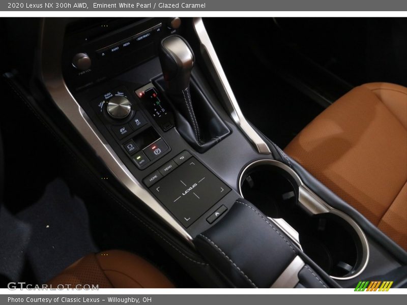 Eminent White Pearl / Glazed Caramel 2020 Lexus NX 300h AWD