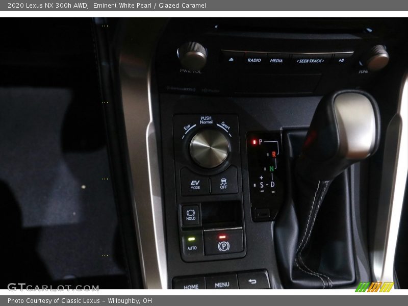 Eminent White Pearl / Glazed Caramel 2020 Lexus NX 300h AWD