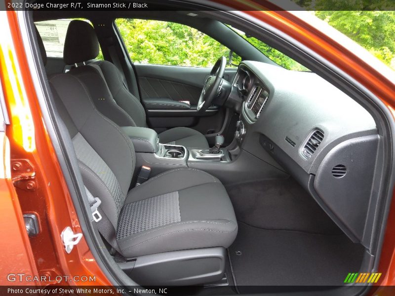 Front Seat of 2022 Charger R/T